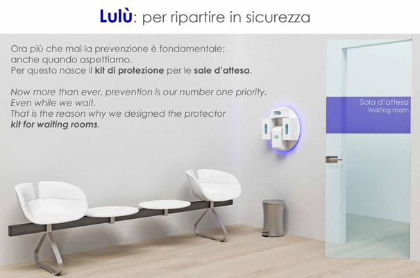 Lulù - kit di protezione