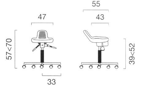 Dimensioni Mini Grippy