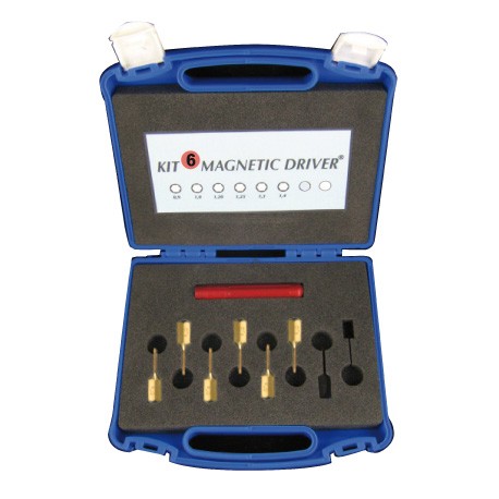 Cacciaviti per impianti kit 6 pezzi