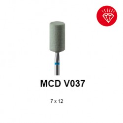 Punta abrasiva ceramica-zirconio MCD V037