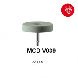 Punta abrasiva ceramica-zirconio MCD V039
