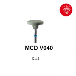 Punta abrasiva ceramica-zirconio MCD V040