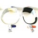 Cingi testa - caschetto COMPATIBILE ZEISS con kit 3 spugne nere