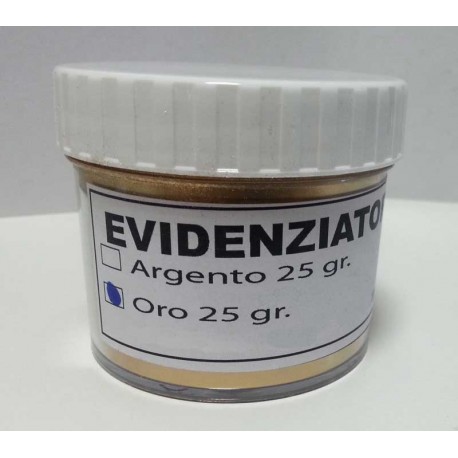 Evidenziatore oro/argento