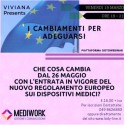 WEBINAR : I CAMBIAMENTI PER ADEGUARSI