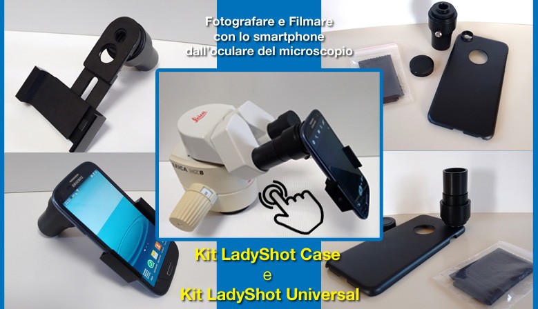 Kit Lady Shot Case e Lady Shot Universal per smartphone