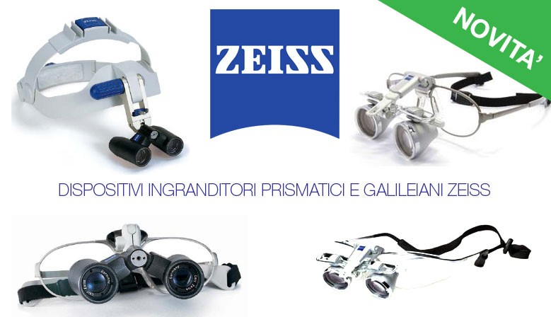 ZEISS sistemi ingrandenti prismatici e galileiani