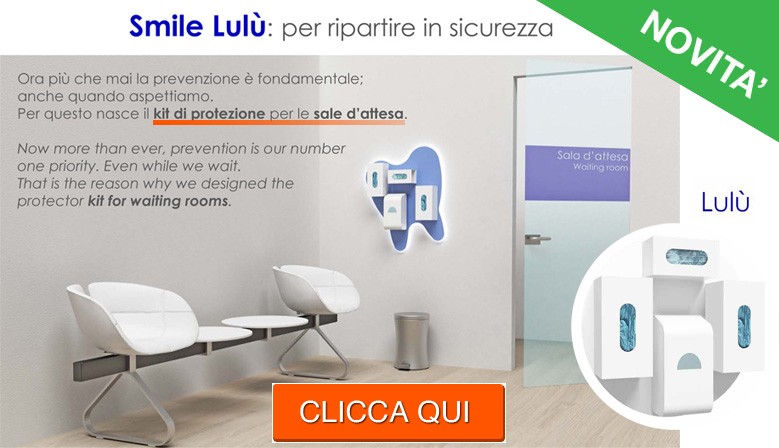 Kit di protezione per sale d'attesa e luoghi di lavoro