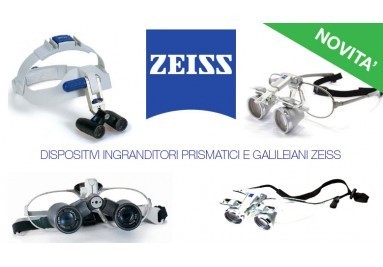 ZEISS ingranditori prismatici e galileiani