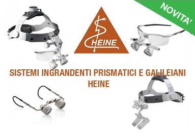 Sistemi ingrandenti prismatici e galileiani HEINE